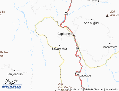 MICHELIN Covarachía map - ViaMichelin