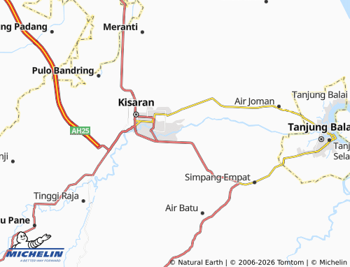 MICHELIN Sei Dadap map - ViaMichelin