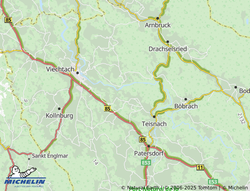 MICHELIN Hinterberg map - ViaMichelin