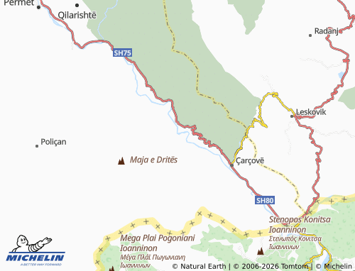 Mappa MICHELIN Kanikol - ViaMichelin