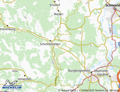 Mapa MICHELIN Unteradlhof - ViaMichelin