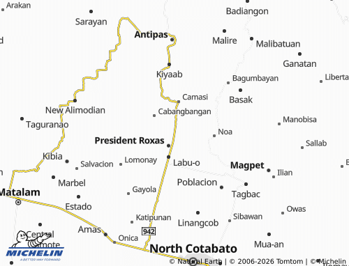 Carte MICHELIN Poblacion - ViaMichelin