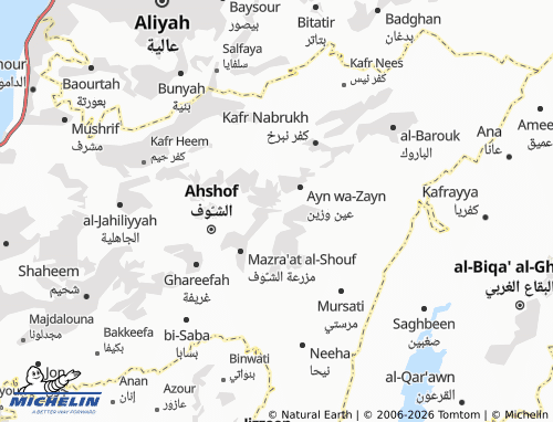 MICHELIN Jdaide map - ViaMichelin