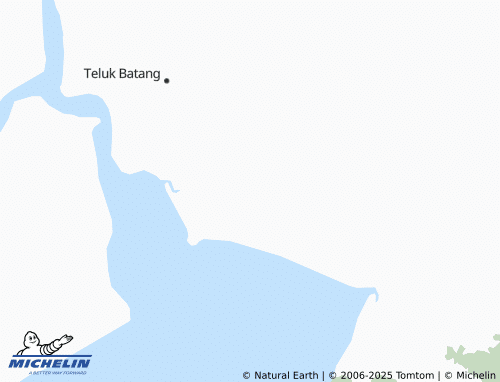 MICHELIN Pulau Kumbang map - ViaMichelin