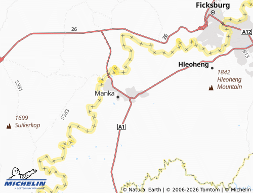 Mappa MICHELIN Ha Eleke - ViaMichelin