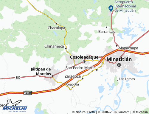 Mapa MICHELIN 5 de Mayo - ViaMichelin