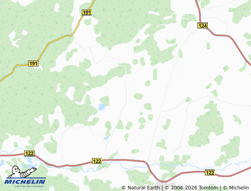MICHELIN Geležiai map - ViaMichelin
