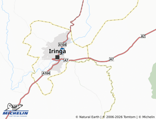 Mapa MICHELIN Igumbilo - ViaMichelin