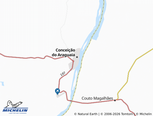 Mappa MICHELIN Centro - ViaMichelin