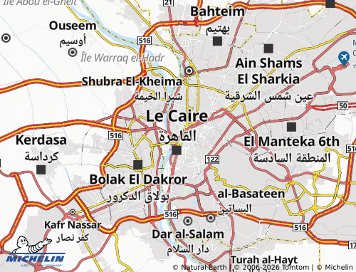 Carte MICHELIN al-Qalayah - ViaMichelin