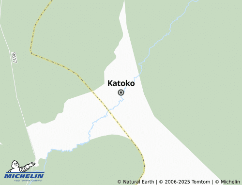MICHELIN Katoko map - ViaMichelin