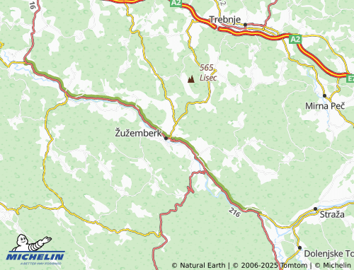 Mapa MICHELIN Zafara - ViaMichelin