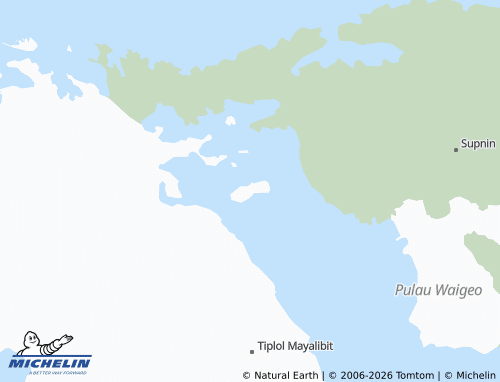 Mapa MICHELIN Beo - ViaMichelin
