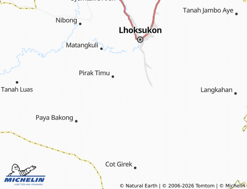 Mapa MICHELIN Seupeng - ViaMichelin