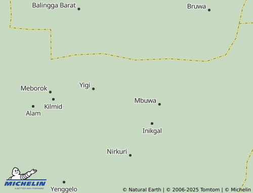MICHELIN Dal map - ViaMichelin