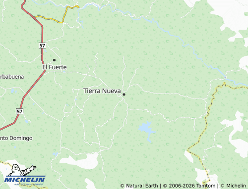Mappa MICHELIN Tierra Nueva - ViaMichelin