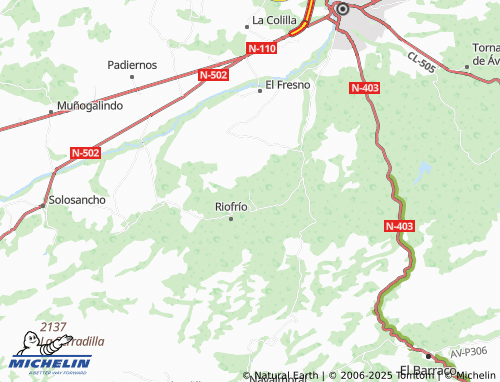 Mapa MICHELIN Cabañas - ViaMichelin