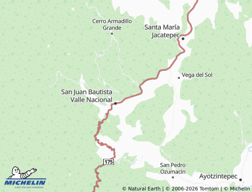 MICHELIN Santos Meneses map - ViaMichelin