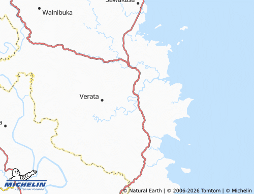 Carte MICHELIN Naitutu - ViaMichelin