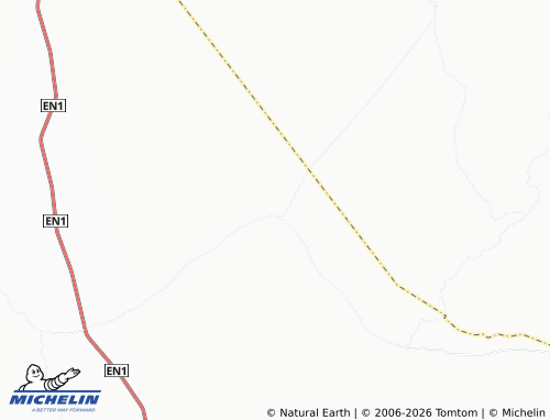 MICHELIN Ufanomaia map - ViaMichelin