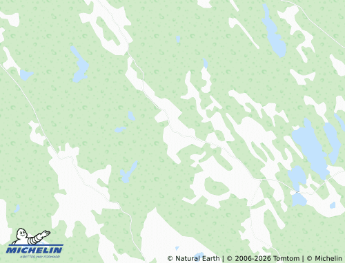 MICHELIN Vebomark map - ViaMichelin