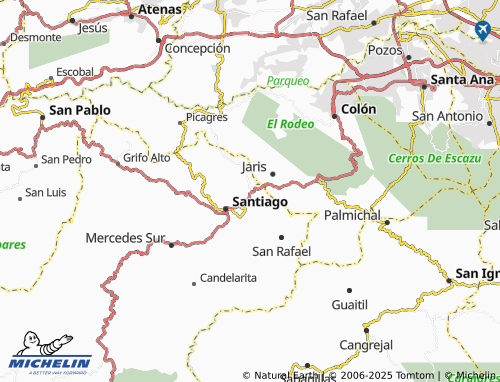 MICHELIN San Antonio map - ViaMichelin