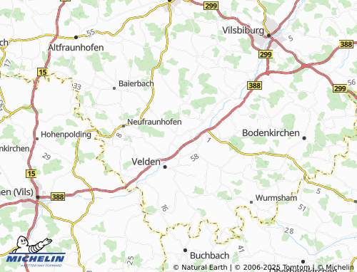 Mappa MICHELIN Obervilslern - ViaMichelin