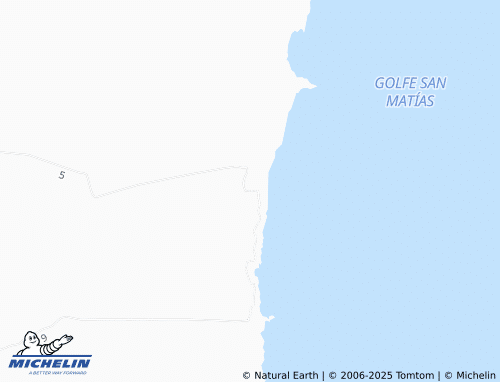 MICHELIN Playas Doradas map - ViaMichelin