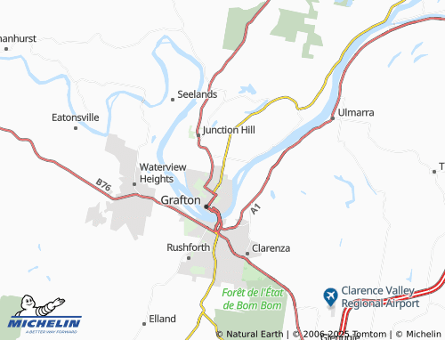 MICHELIN Great Marlow map - ViaMichelin