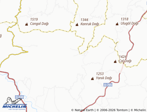 Mapa MICHELIN Paşalıoğlu - ViaMichelin