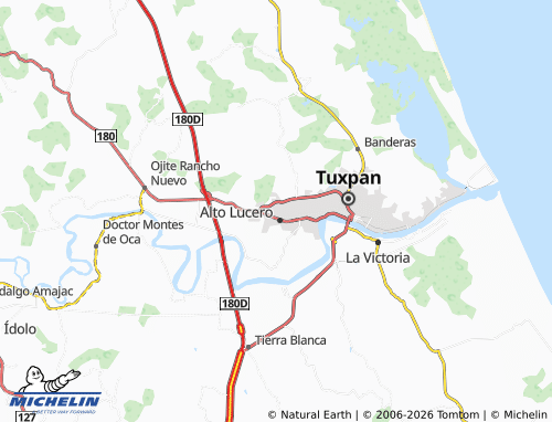 Mapa MICHELIN San Antonio - ViaMichelin