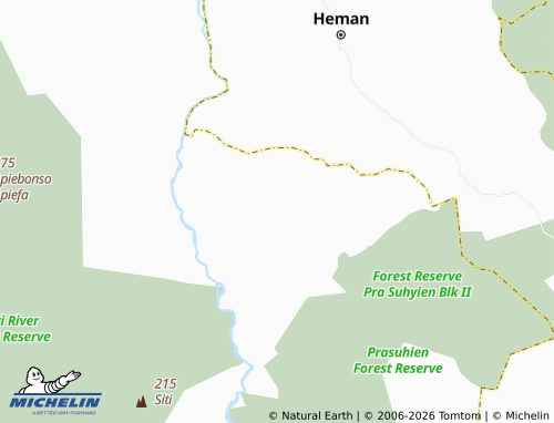 Mapa MICHELIN Dumama - ViaMichelin