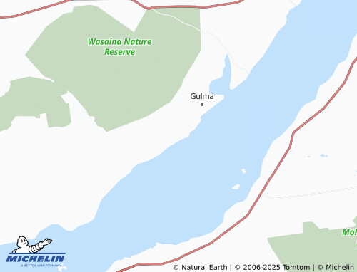 MICHELIN Sauwa map - ViaMichelin