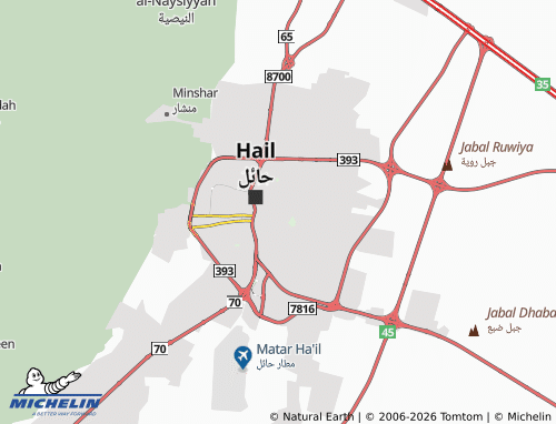 Carte MICHELIN Magheedah - ViaMichelin