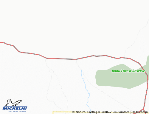MICHELIN Farindoki map - ViaMichelin