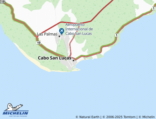 MICHELIN Trailer Park El Medano map - ViaMichelin