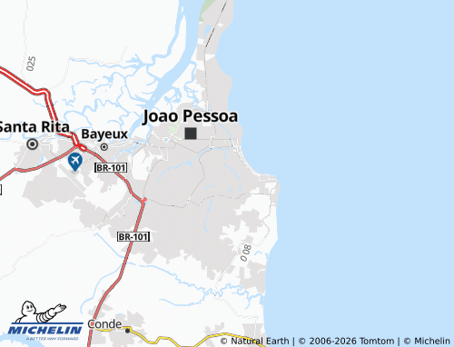Carte MICHELIN Bancários - ViaMichelin