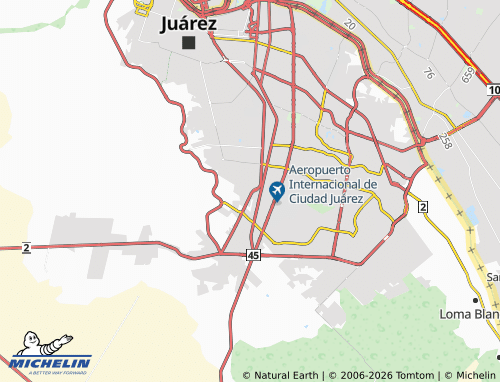 Mapa MICHELIN 12 de Julio - ViaMichelin