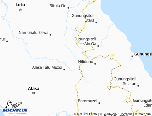 MICHELIN Laehuwa map - ViaMichelin