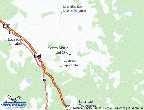 Mappa MICHELIN Buenavista - ViaMichelin