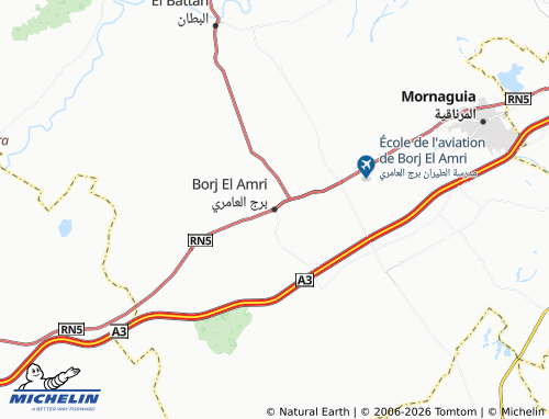 Mappa MICHELIN Burj al-'Amri - ViaMichelin