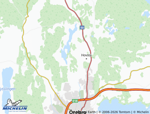 Carte MICHELIN Kårsta - ViaMichelin