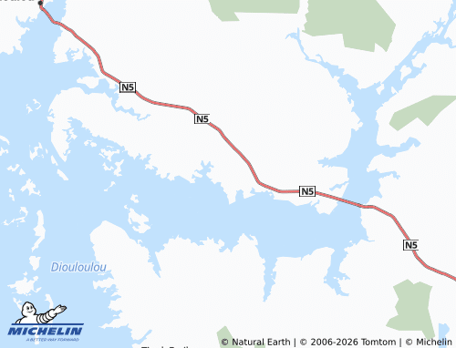 Mapa MICHELIN Baline - ViaMichelin