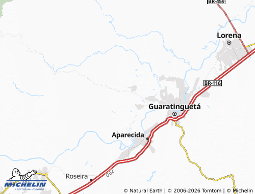 Mapa MICHELIN Retiro - ViaMichelin