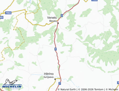 MICHELIN-Landkarte Drentsi - ViaMichelin