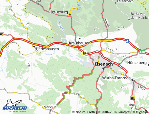MICHELIN Stedtfeld map - ViaMichelin