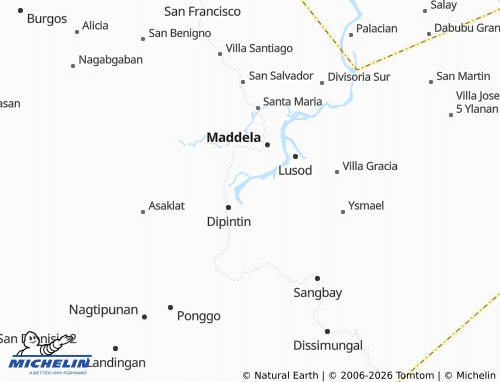 MICHELIN Diduyon map - ViaMichelin