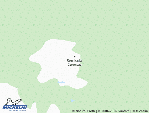 MICHELIN-Landkarte Semisola - ViaMichelin