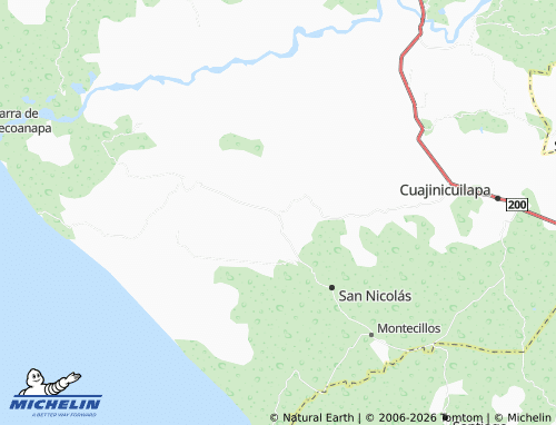 Mapa MICHELIN El Cacalote - ViaMichelin