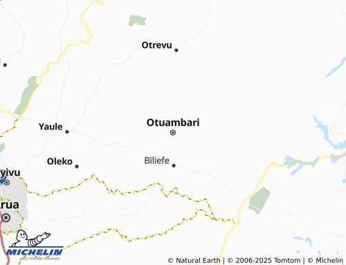 Carte MICHELIN Otuambari - ViaMichelin